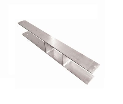 H-oszlop horgony 12 cm x 12 cm x 60 cm, 4 darabos készlet