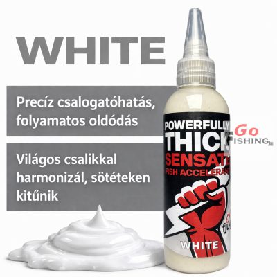 Powerfully Thick Sensate™ White Fish Accelerant gél