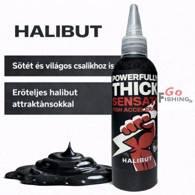 Powerfully Thick Sensate™ Halibut Fish Accelerant gél