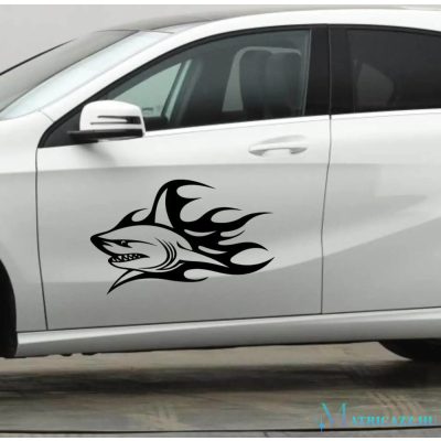 Cápa tuning matrica (50x30 cm)
