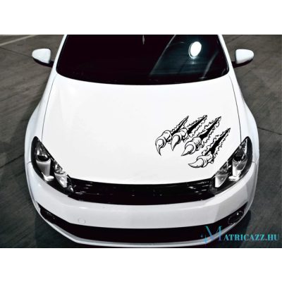 Nagy karmok tuning matrica (30x45 cm)