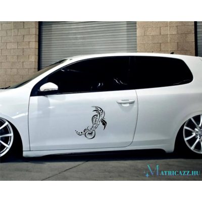 Absztrakt dísz tuning matrica (30x37 cm)