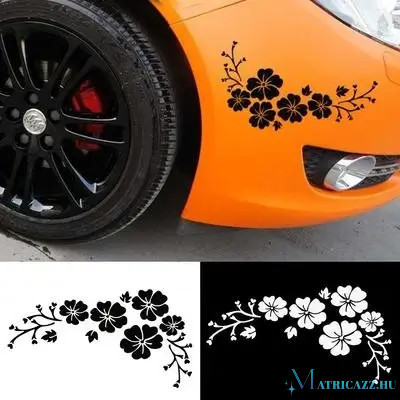 Virágos dísz tuning matrica