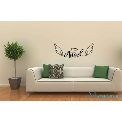 Angel szárnyakkal Falmatrica