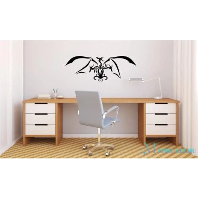 Háromfejű sárkány Falmatrica