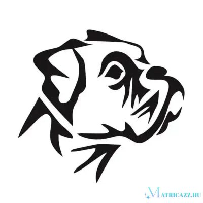 Bulldog matrica 7