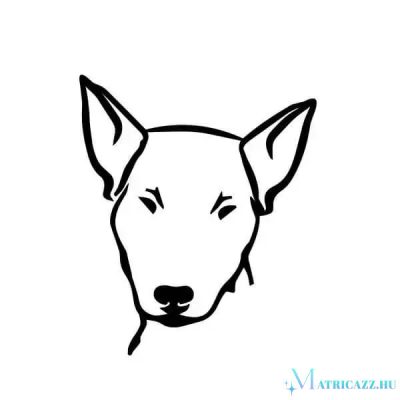Bullterrier matrica 3