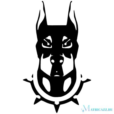 Dobermann matrica 3