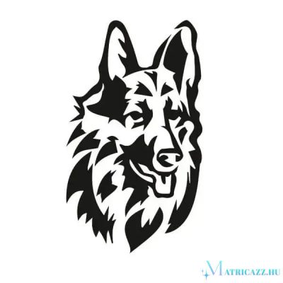 Németjuhász matrica 7