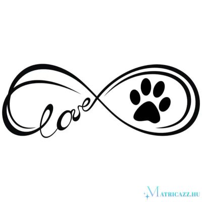 Németjuhász matrica 8