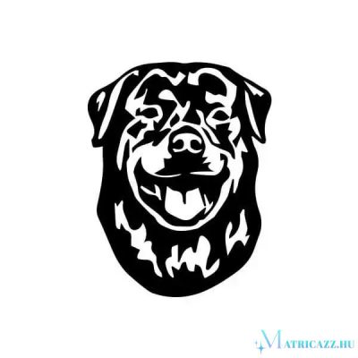 Rottweiler matrica 10