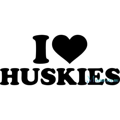 Husky matrica 10