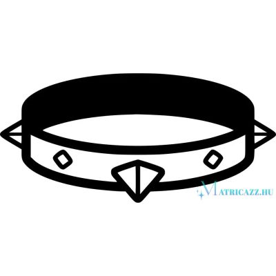 Szöges kutyanyakörv matrica