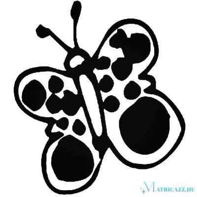 Pillangó matrica 5