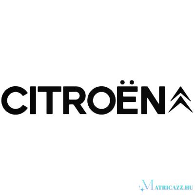 Citroen embléma matrica