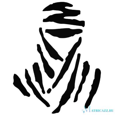 Dakar logó - Szélvédő matrica 