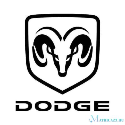 Dodge embléma matrica