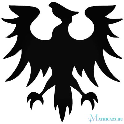Madár jel matrica