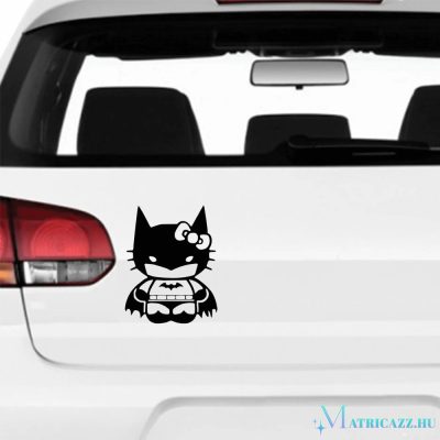 Hello Kitty matrica Batman