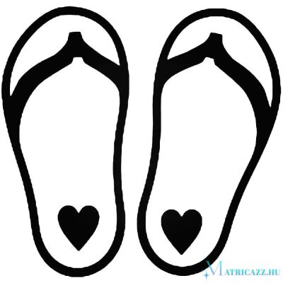 Szivecskés Flip Flop Autómatrica 