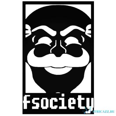 Mr. Robot f society Autómatrica