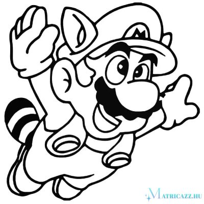 Super Mario Bros 3 matrica