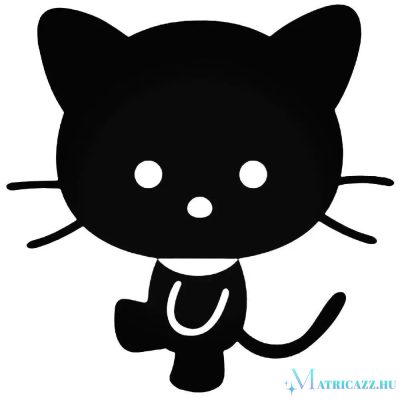 Hello Kitty matrica csoki