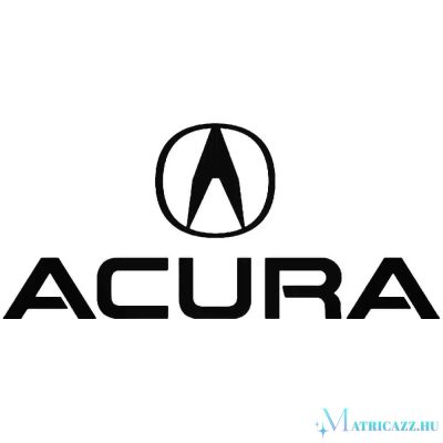 Honda Acura Logó matrica