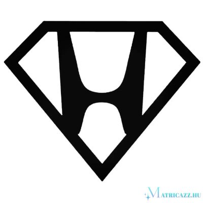 Honda matrica Superman logó