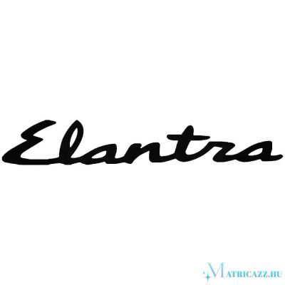 Hyundai Elantra matrica