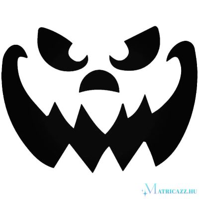 Jack O Lantern Halloween matrica