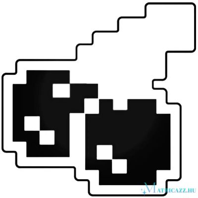 Pixeles cseresznye matrica