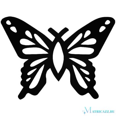 Pillangócska matrica