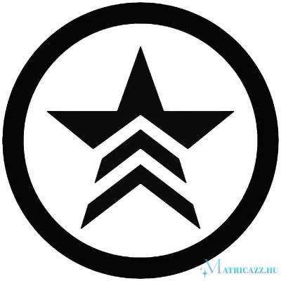 Mass Effect Renegade "1" matrica