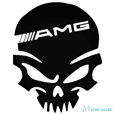 Mercedes AMG matrica koponya