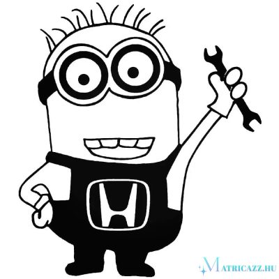Minion Honda matrica