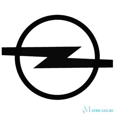 Opel embléma matrica 1