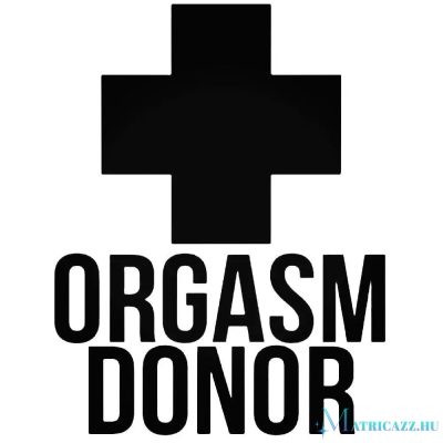 Orgasm Donor - Autómatrica