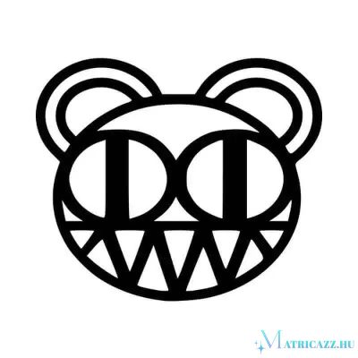 Radiohead Bear Autómatrica