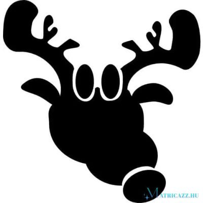 Rudolf a rénszarvas matrica