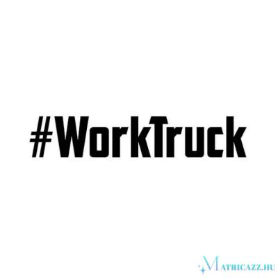 Hashtag WorkTruck - Autómatrica