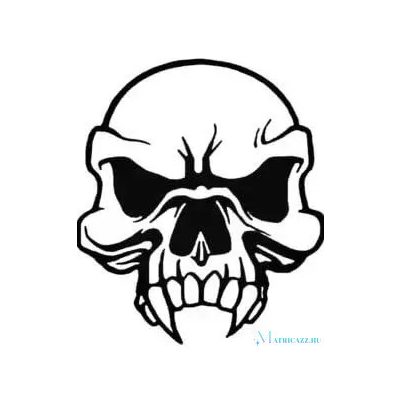 Vámpírkoponya matrica