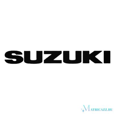 Suzuki embléma matrica