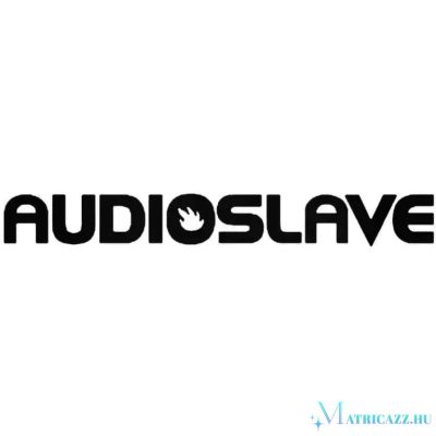 Audioslave felirat "2" - Szélvédő matrica