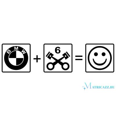BMW matrica vicces