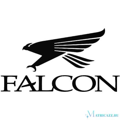 Falcon logó és felirat Autómatrica