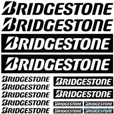 Bridgestone szett - Szélvédő matrica