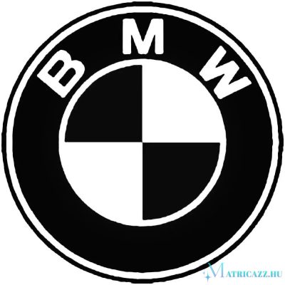 BMW logó matrica 10