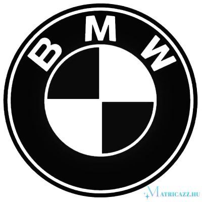 BMW embléma matrica 11