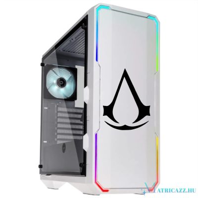 Assassins Creed logó Matrica